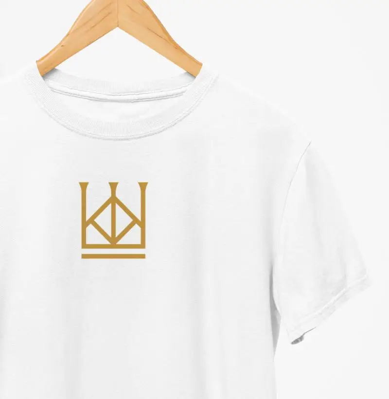 Camisa T-shirt Estampa Coroa
