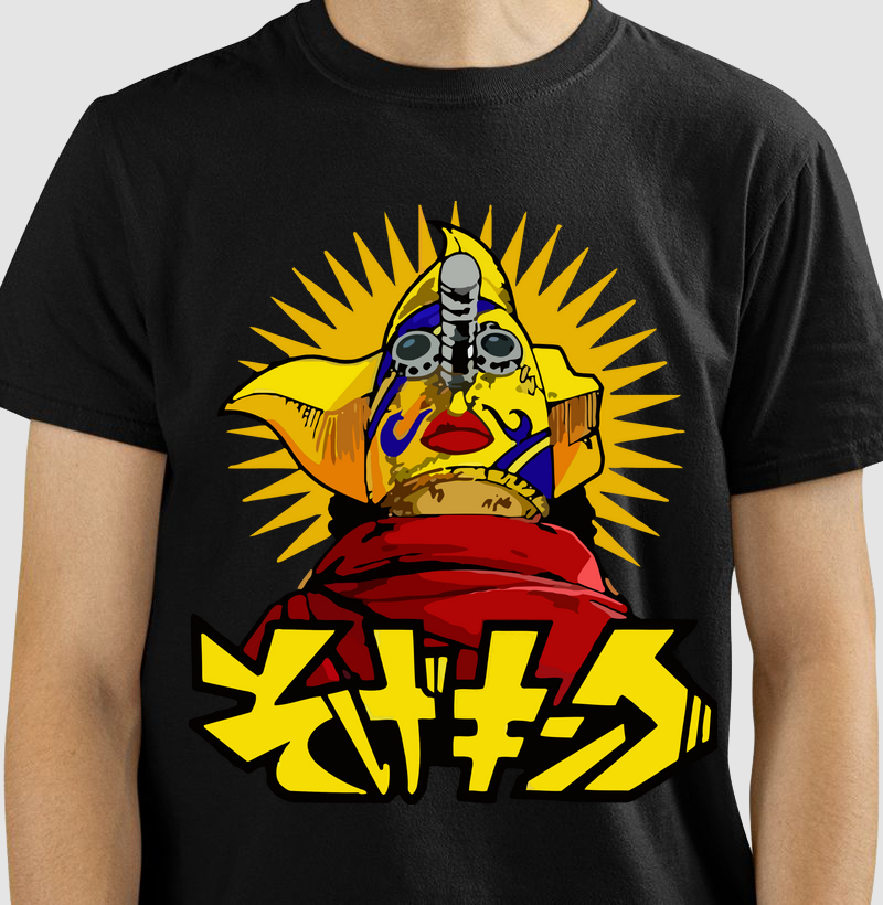 Camiseta Casual Pirata Nose