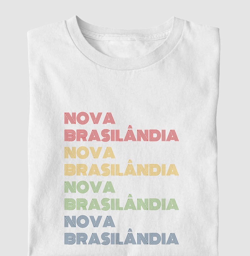 Nova Brasilândia Letreiro Retrô