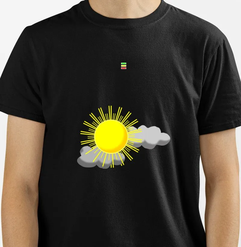 Camiseta sol dia ZAIRE Clothing