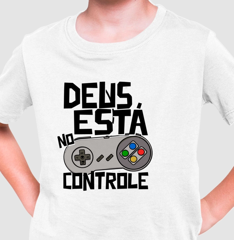 Deus está no controle