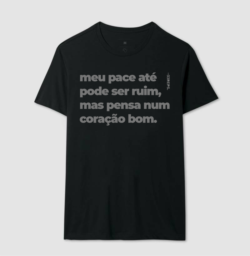 pensa num coração bom 
