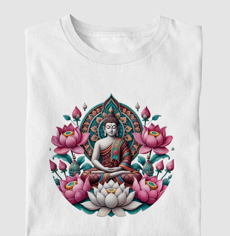 Buda Flor de Lotus