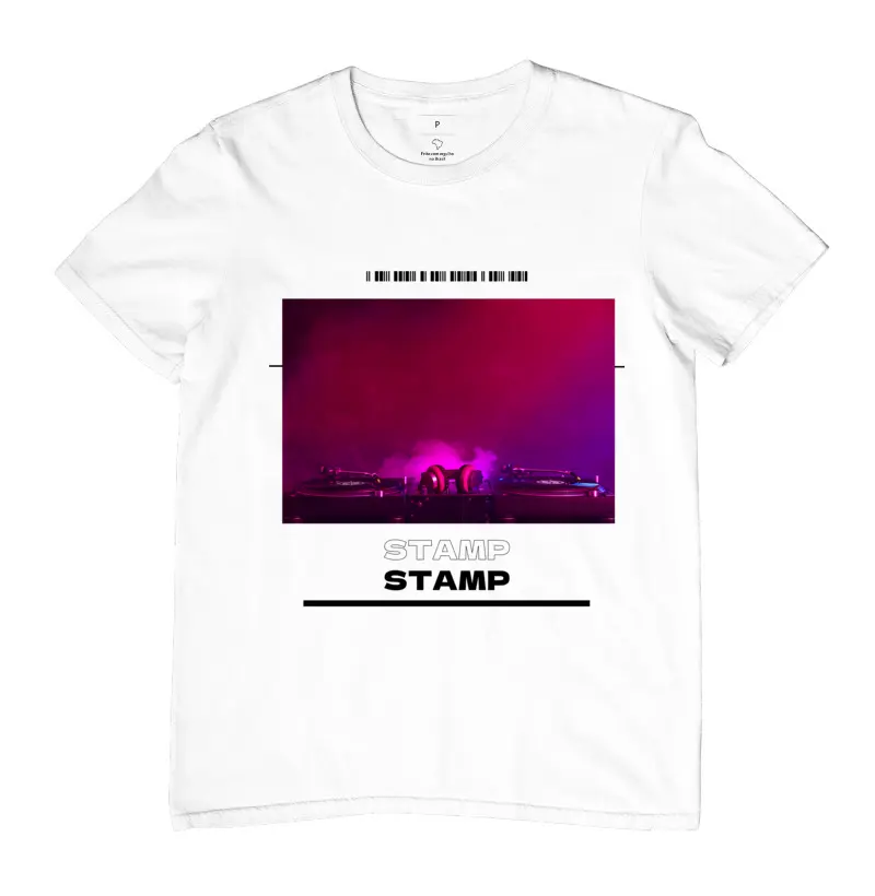 CAMISETA STAMP. DJ2 - MASCULINO