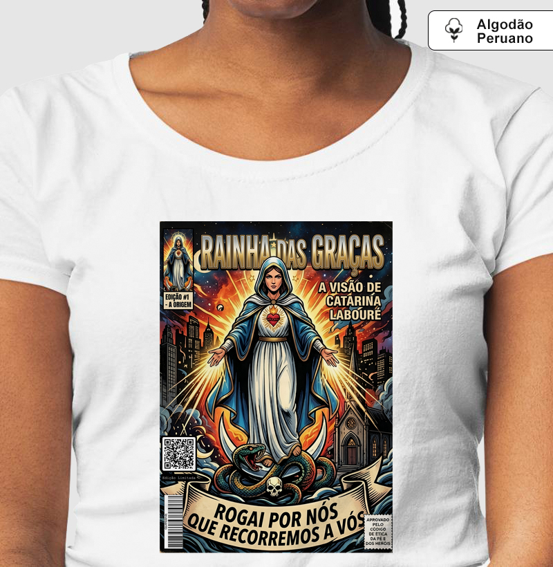 Nossa Senhora das Graças - HQ