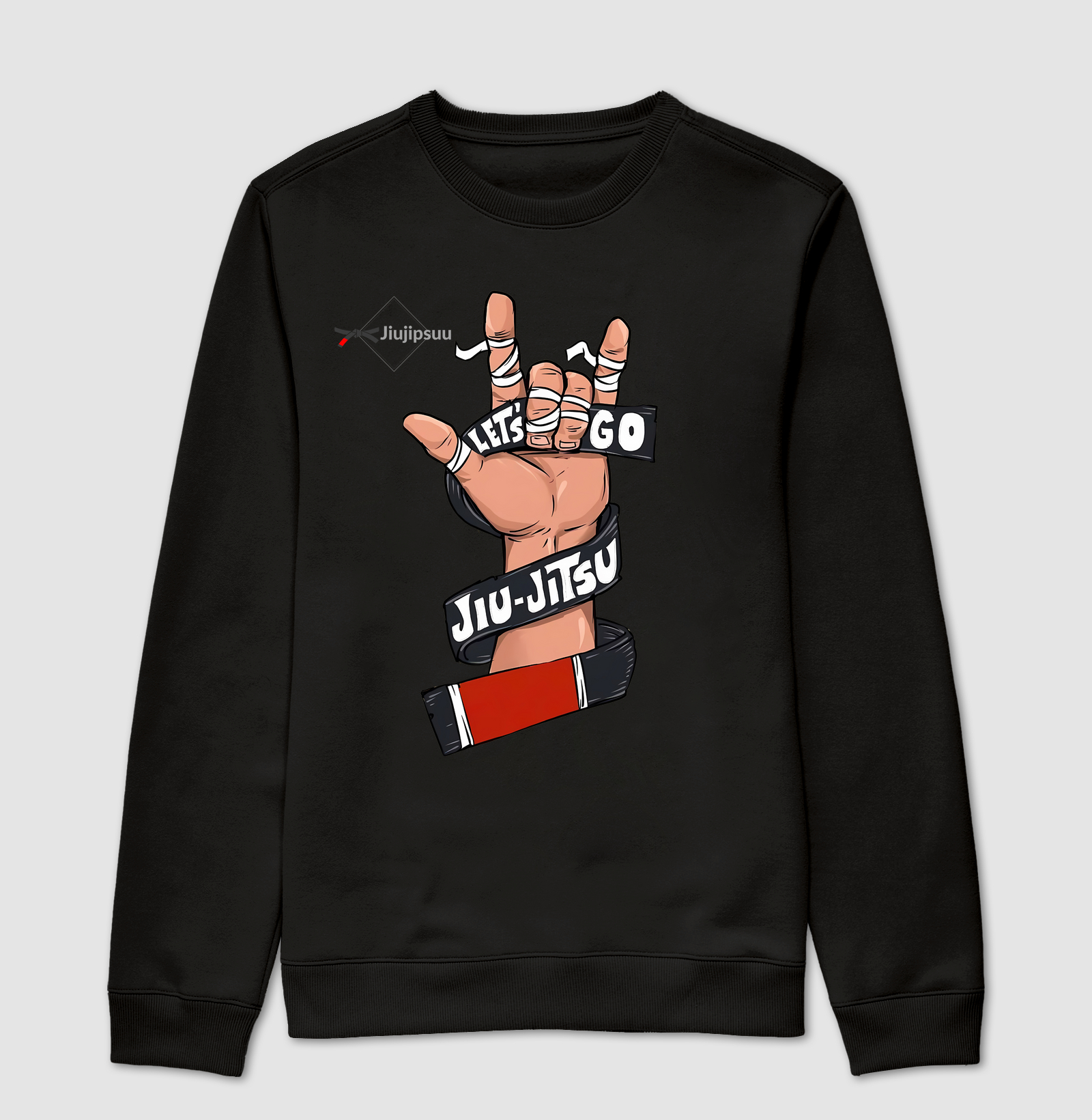 Camisa Estampas Jiu Jitsu 