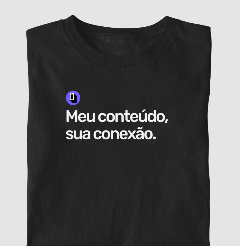 Meu conteúdo, sua conexão.