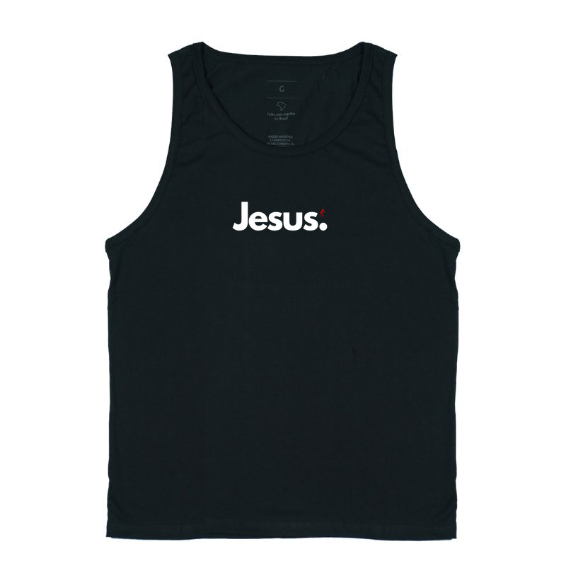 Camiseta Regata Jesus
