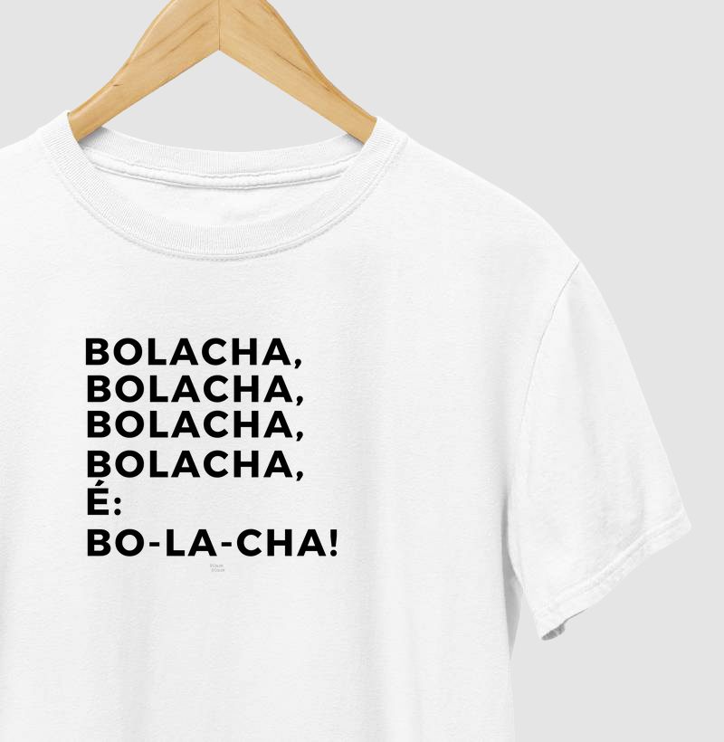 É BOLACHA