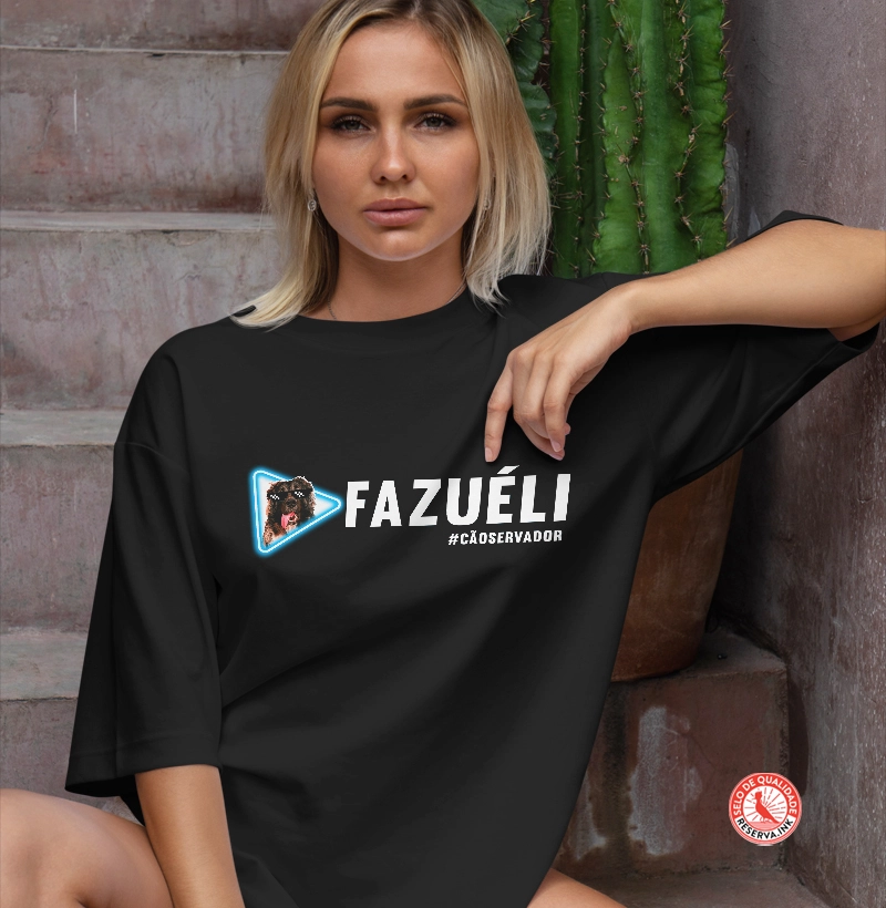 Camiseta OILUIZ  FAZ