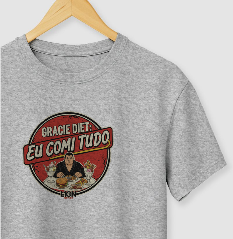 Gracie Diet: Eu Comi Tudo