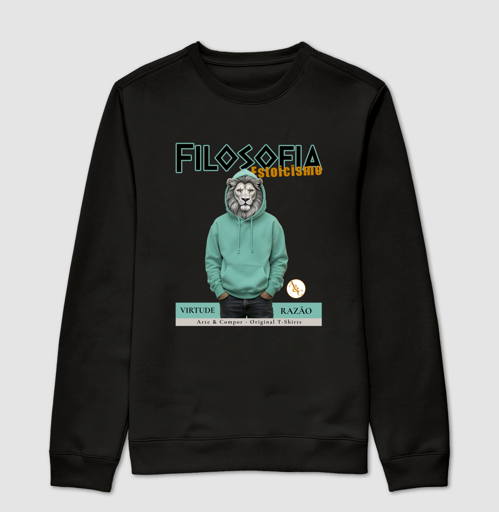 Camiseta Filosofia - Estoicismo