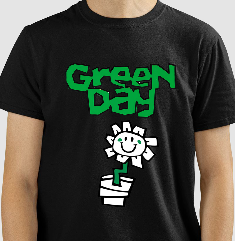 Green Day - Flower