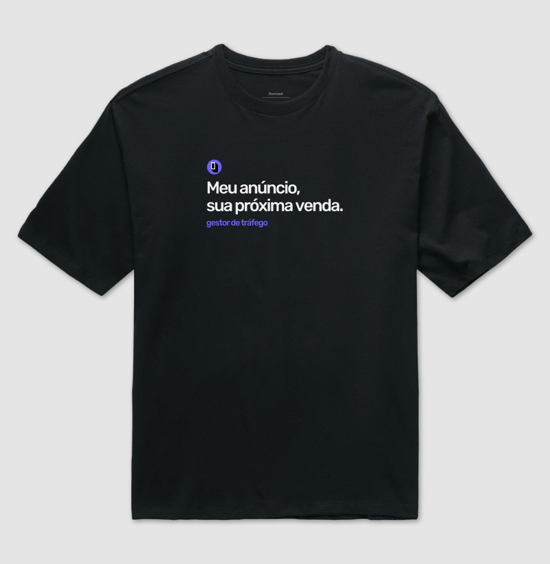 Meu anúncio, sua próxima venda.