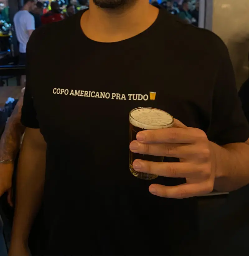 Pra café até vai