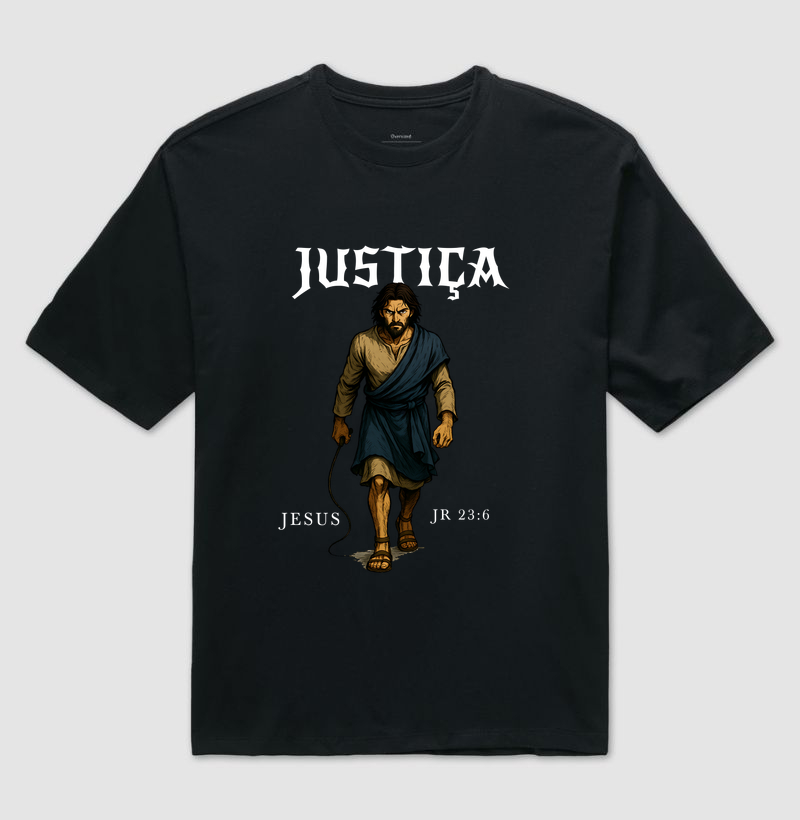CAMISETA OVERSIZED JESUS