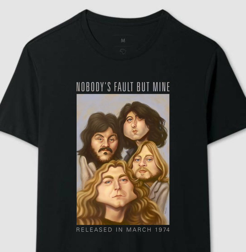 Nobody's Fault but Mine