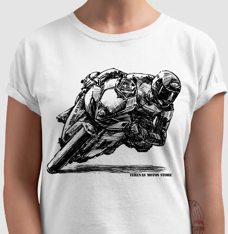 Piloto de speed - Baby look