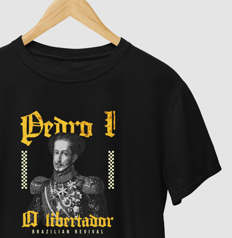 Camiseta-Pedro I