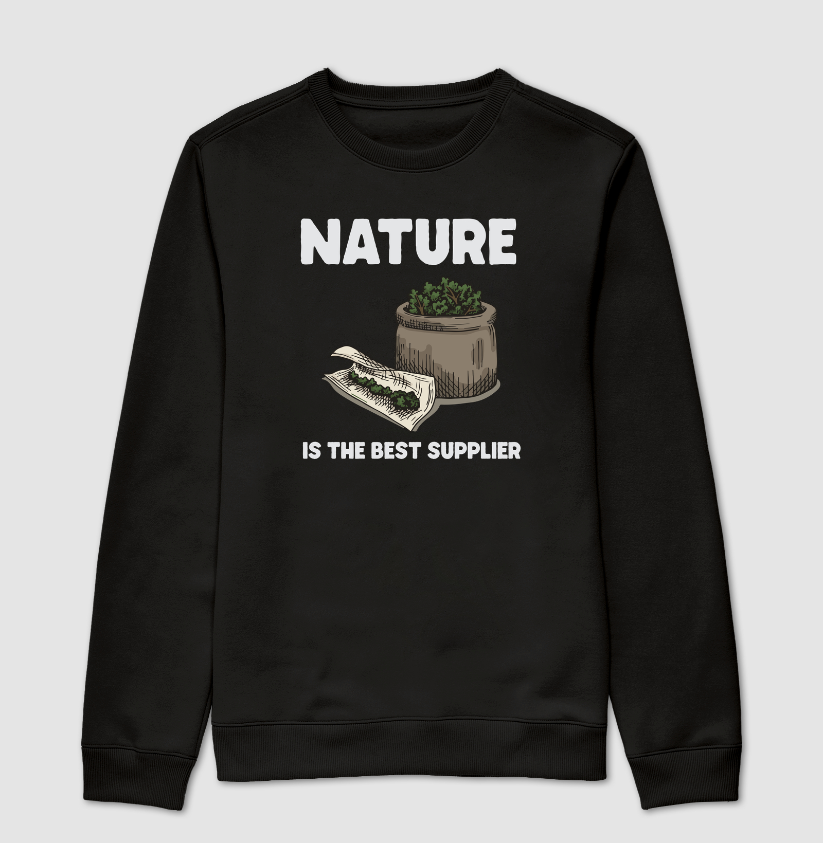 Nature Is The Best Supplier