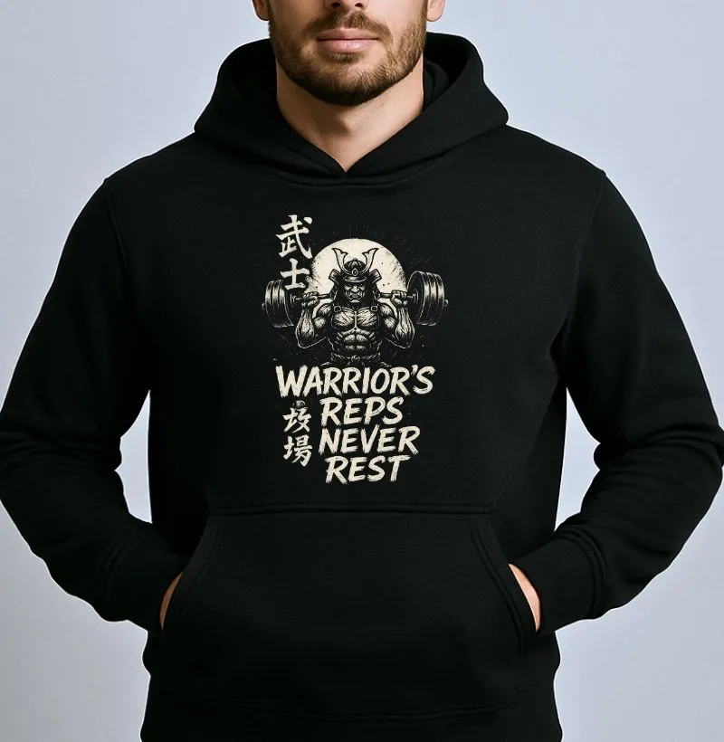 Warriors Reps Never Rest