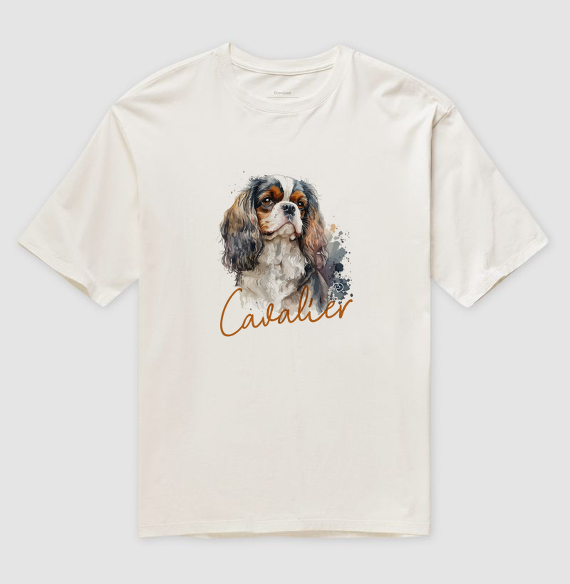 Cavalier Tricolor Splash