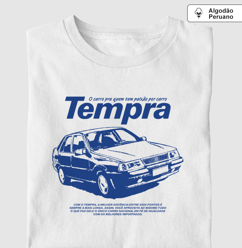 Tempra | O carro pra quem tem paixão por carro
