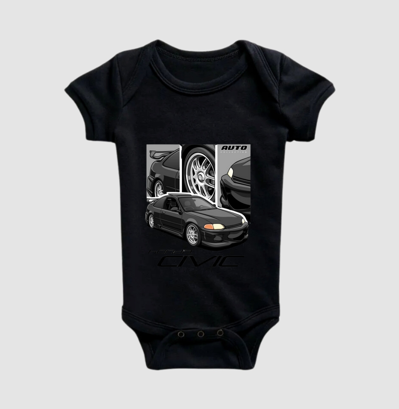 Camiseta honda civic JDM