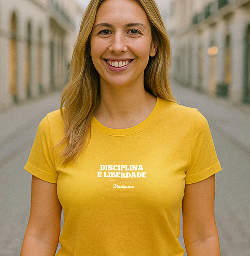 Disciplina É Liberdade