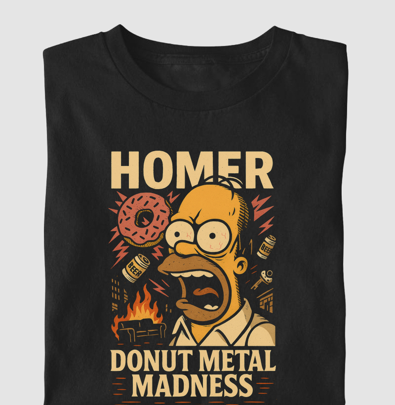 Homer Donut Metal Simpson Manga Collection