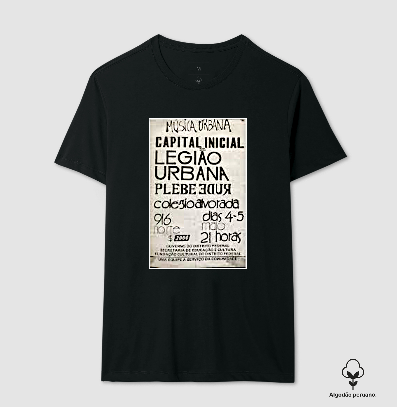 Cartaz - Festival Música Urbana 1984
