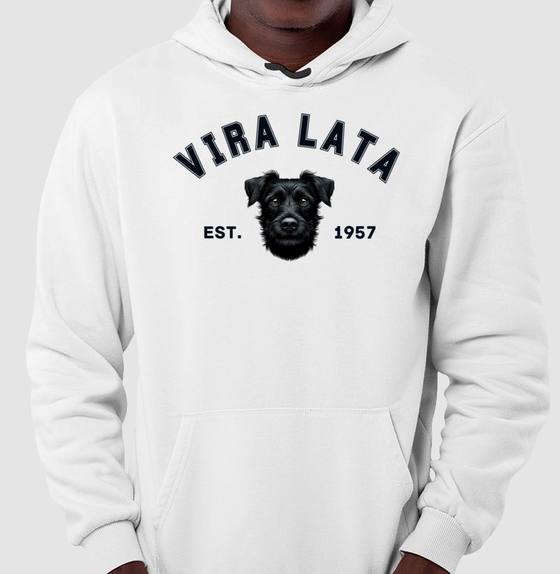 College - Vira Lata Preto
