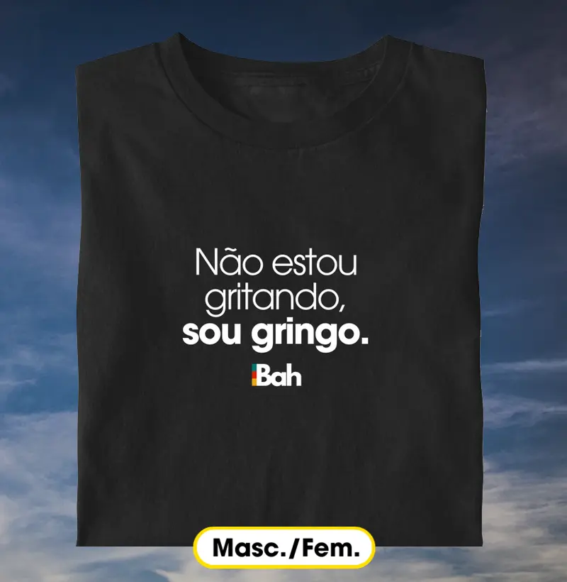 Sou gringo
