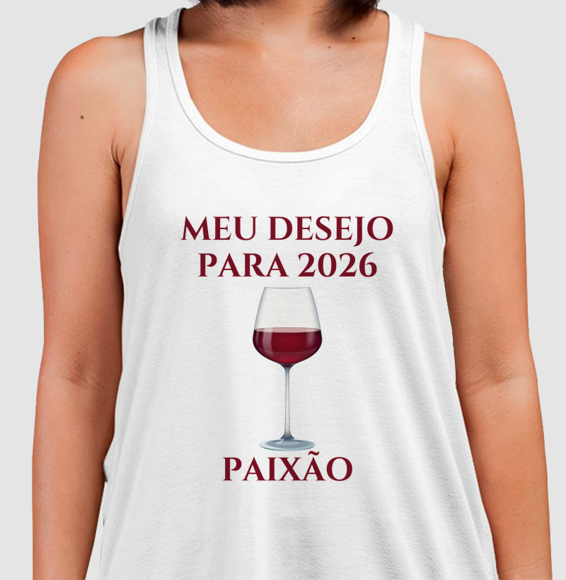 Regata Desejo para 2026 - Paixão