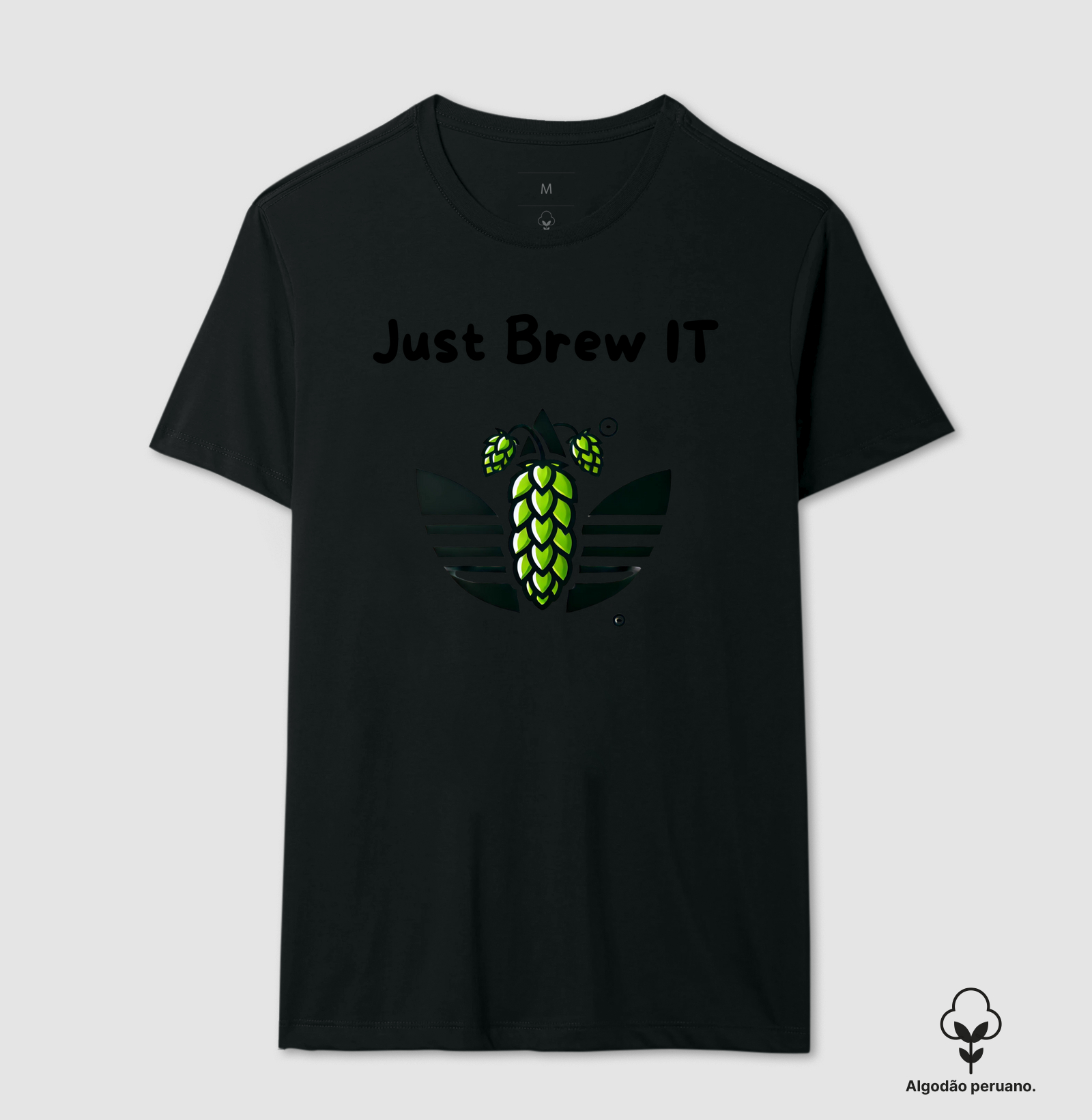 Estampa Cerveja Artesanal "Just Brew It"