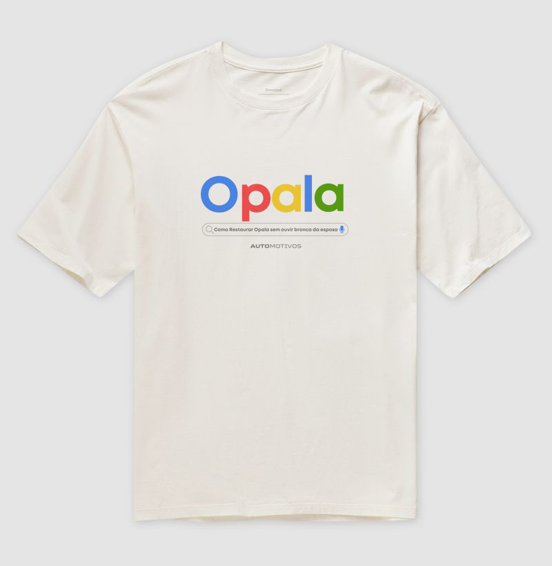 Restaurar Opala Sem Bronca