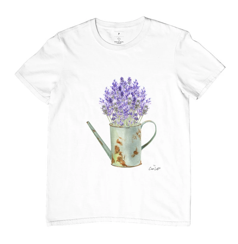 Camiseta Regador de Lavanda cl320