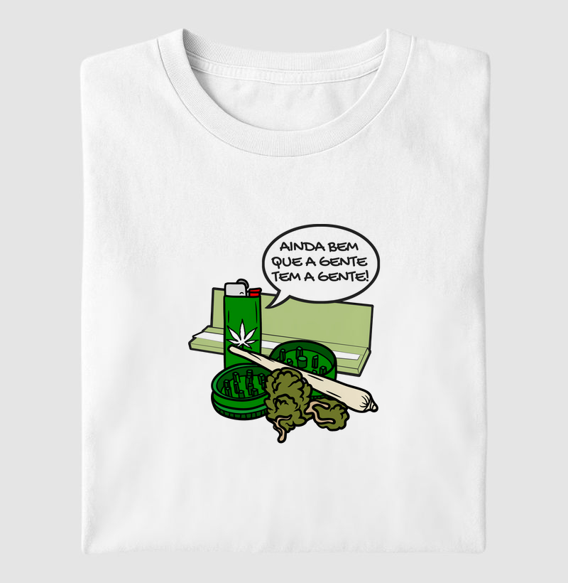 Ainda bem que a gente tem a gente