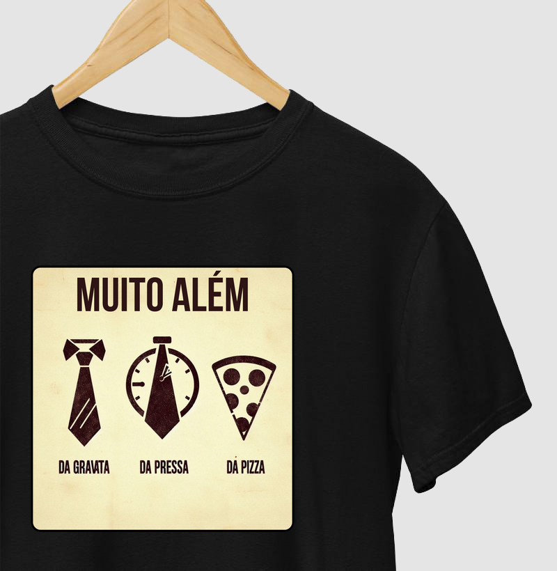 além da pressa