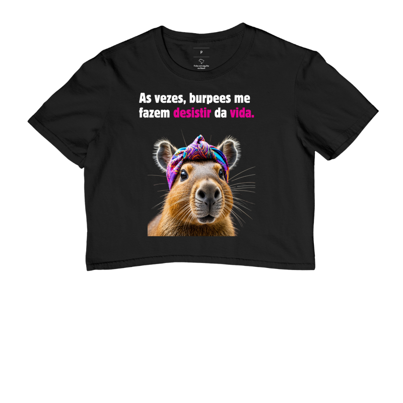Burpees me fazem desistir