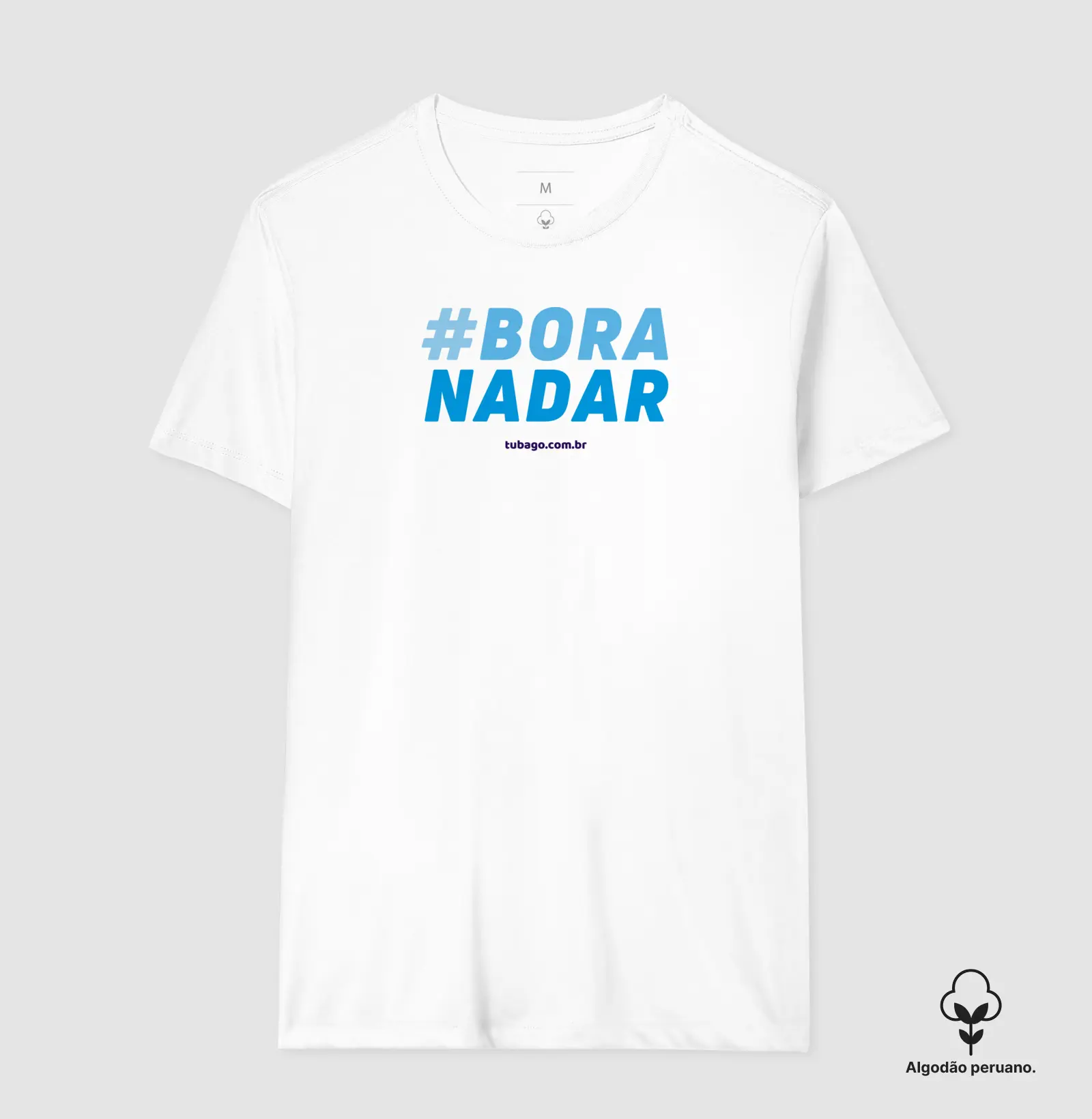 Camiseta adulto | BORA NADAR