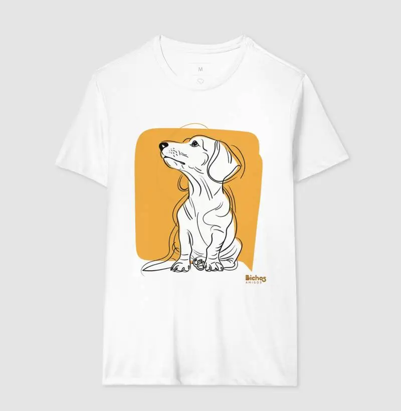Camiseta do Cachorro Salsicha - Dachshund