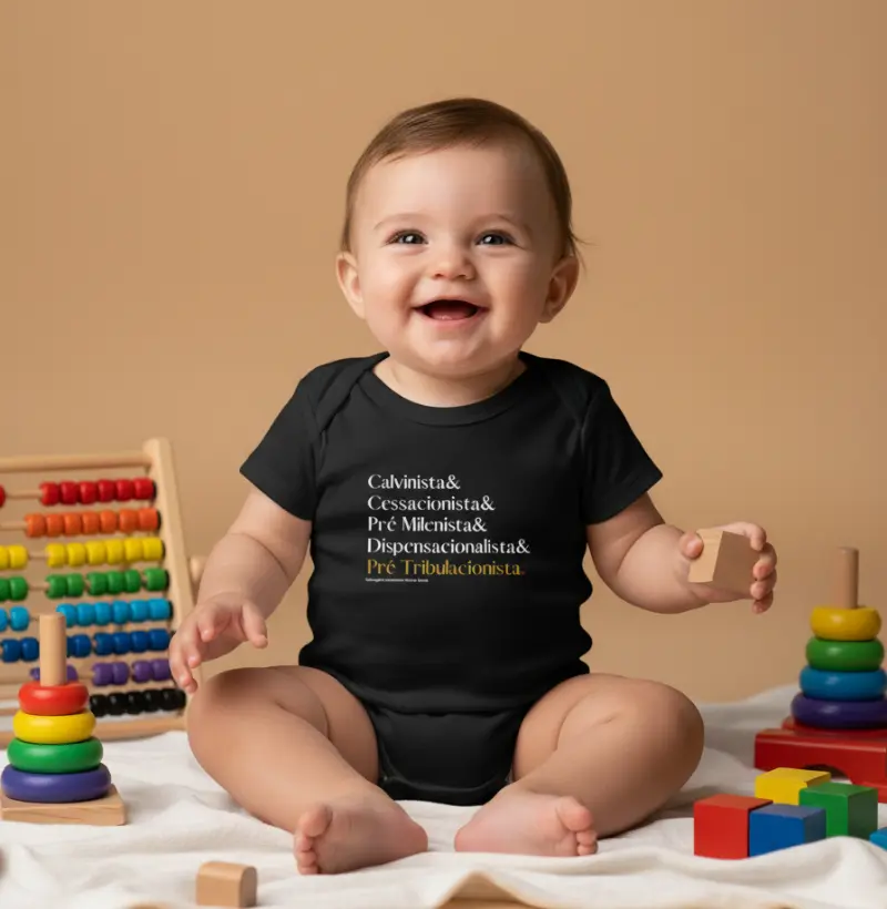 Calvinista - Cessacionista - Pré Milenista - Dispensacionalista - Pré Tribulacionista