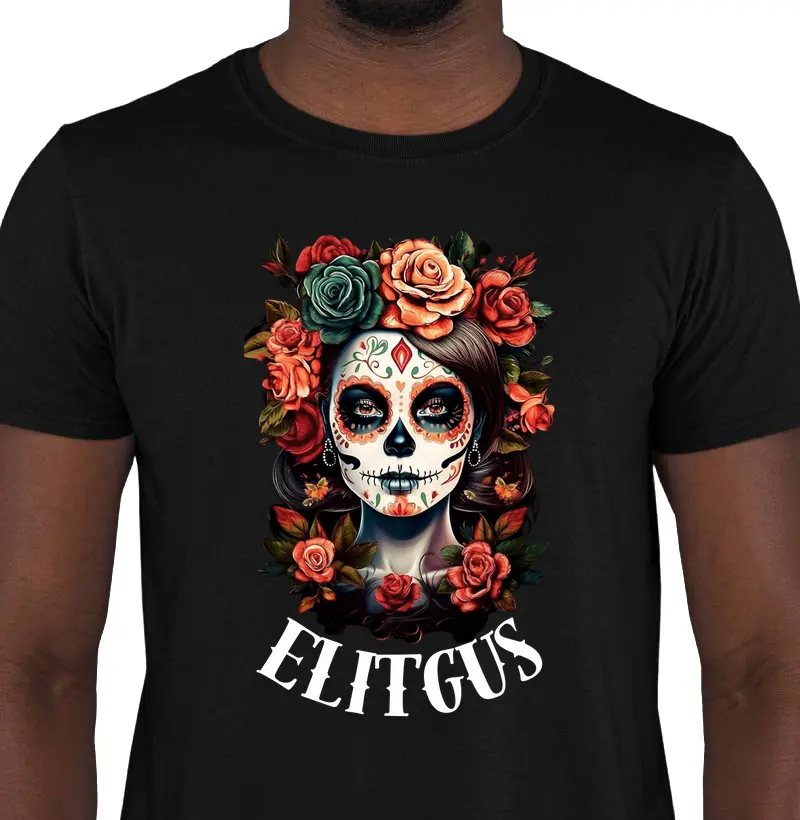 Camiseta EG - Catrina