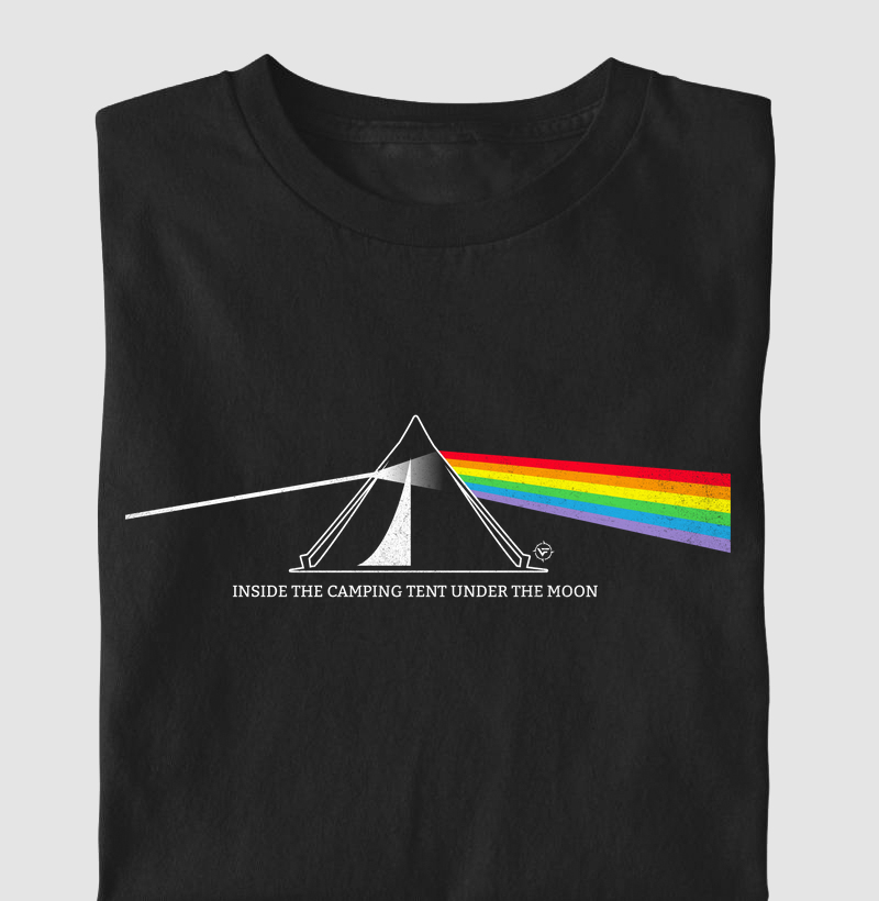 Inside the Camping Tent