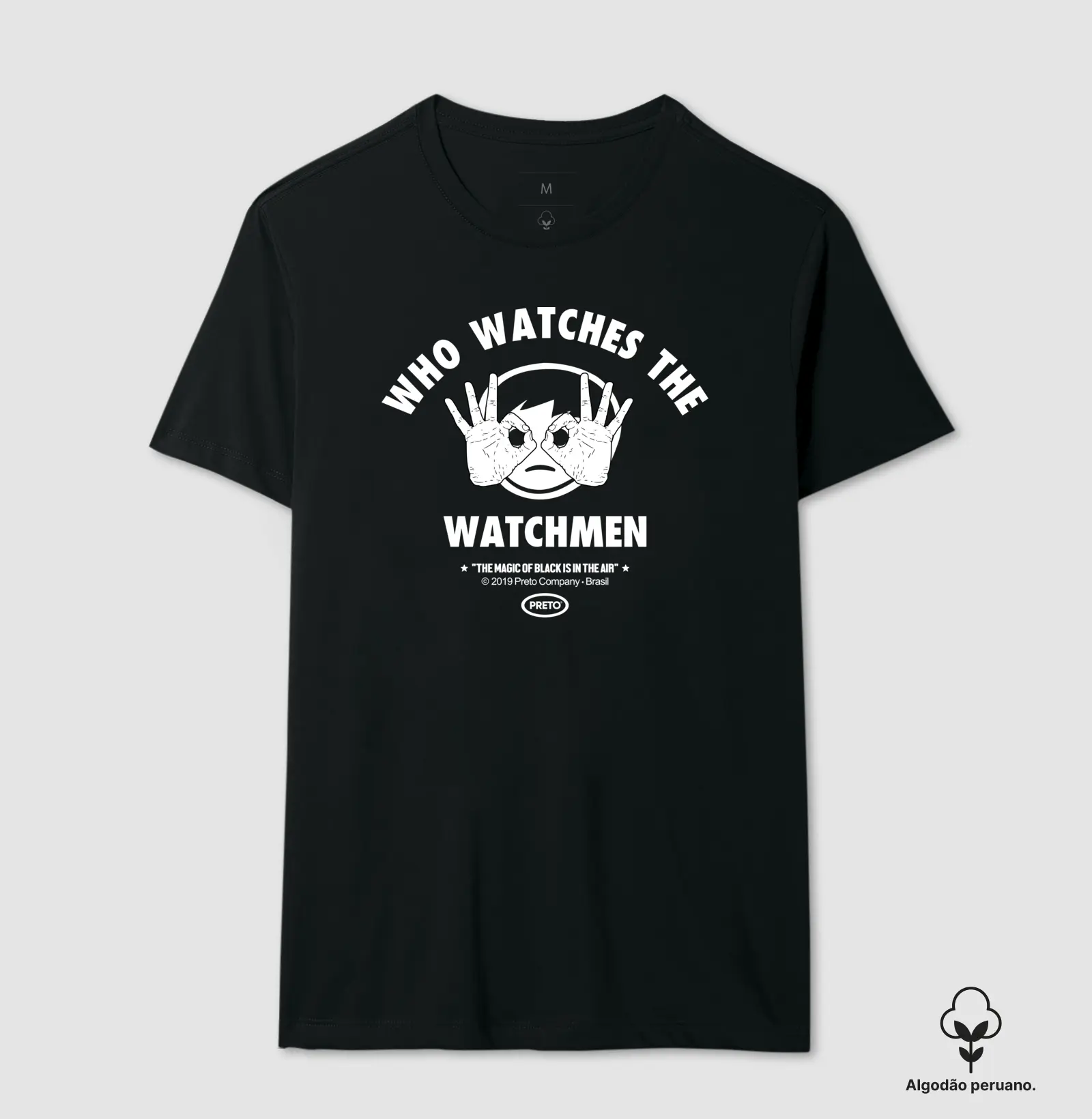 Who Watches The Watchmen (Premium)