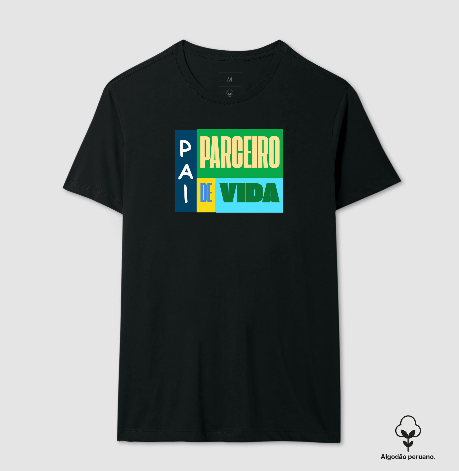 pai parceiro pra vida