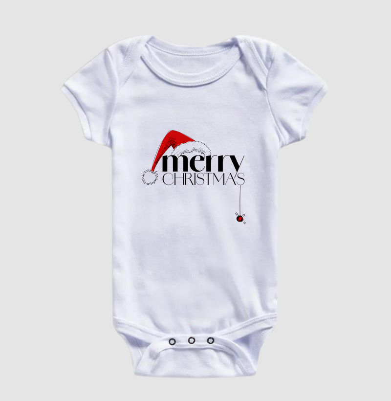 Camiseta Natal - Merry Christmas