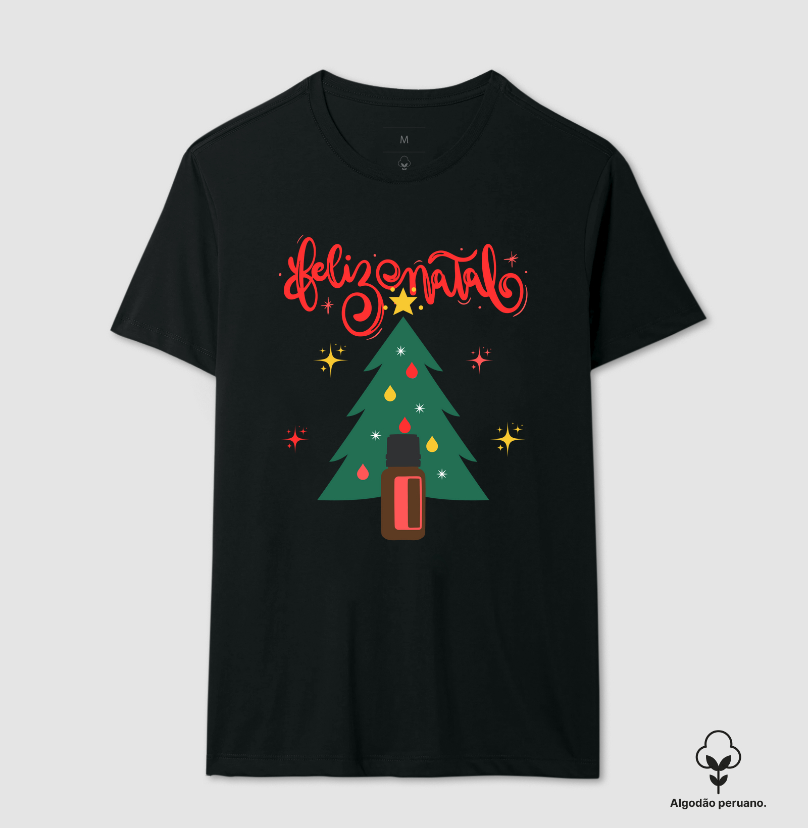 Feliz Natal com óleos essenciais
