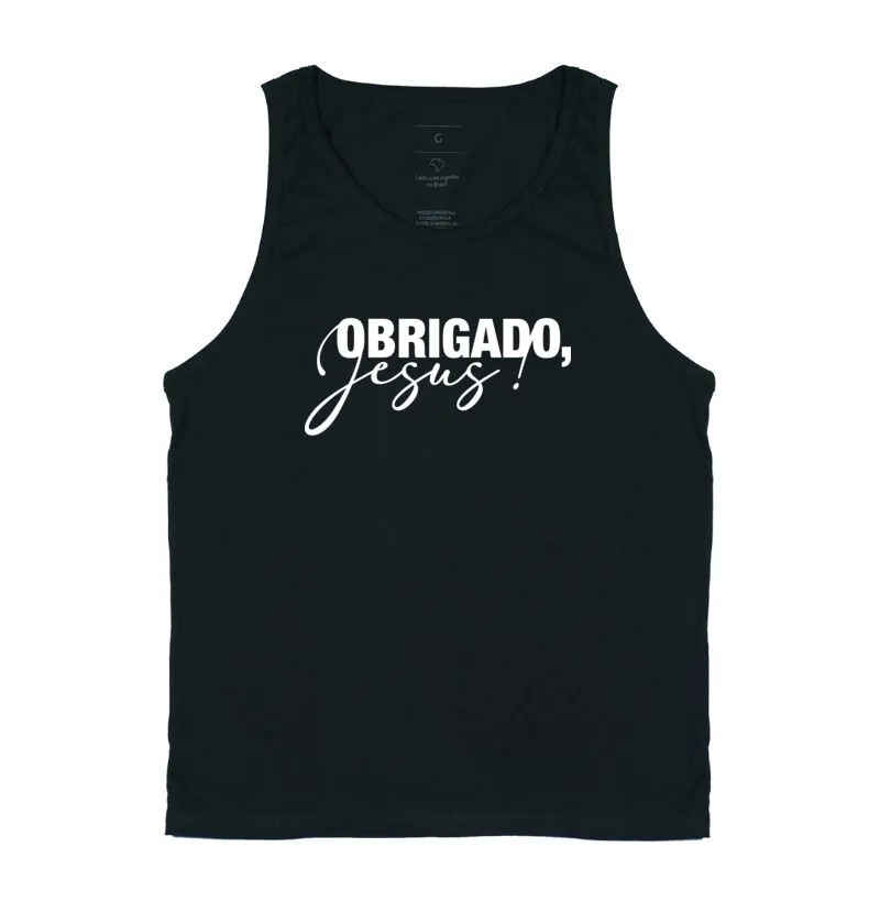 Obrigado, Jesus!